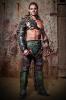 SPARTACUS :  GODS OF THE ARENA - CEINTURON GANNICUS OFFICIEL (STARZ ENTER. LLC - WINDLASS STUDIOS)