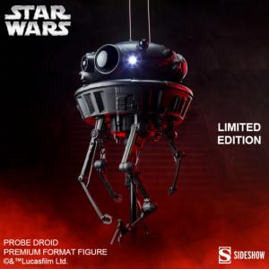 STAR WARS - IMPERIAL PROBE DROID GRANDE TAILLE 69 CM LIMITED EDITION (STATUE PREMIUM FORMAT FIGURE / SIDESHOW COLLECTIBLES)