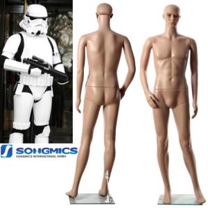 STAR WARS - STORMTROOPER MANNEQUIN POUR ARMURE COMPLETE