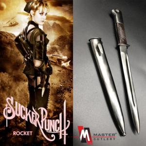 SUCKER PUNCH - REPLIQUE BAIONNETTE K98 DE ROCKET (REPRODUCTION MASTER CUTLERY)