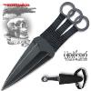 THE EXPENDABLES - JASON STATHAM SET DE 3 COUTEAUX A LANCER KUNAI OFFICIEL (UNITED CUTLERY BRANDS)