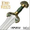 LOTR (LE SEIGNEUR DES ANNEAUX) - "PRINCE THEODRED" EPEE DU PRINCE OFFICIELLE LIMITED EDITION INDIVIDUALLY SERIAL NUMBERED (UNITED CUTLERY BRANDS)