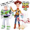 TOY STORY 4 - 3 FIGURINES TAILLE 1/1 INTERACTIF MOBILE AVEC SON ( ATTENTION ! LANGAGE ALLEMAND ! )