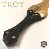 TROIE (TROY) - REPLIQUE GLAIVE ACHILLE & SUPPORT BOIS (REPRODUCTION ART REPLICAS)