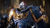 WARHAMMER 40,000: SPACE MARINE 2 - CASQUE ULTRAMARINES LIEUTENANT TITUS OFFICIEL ECHELLE 1/1 LIMITED EDITION AVEC ECLAIRAGE LEDS & SUPPORT DELUXE (SOUS LICENCE WARHAMMER 40,000™ - JOYTOY™)