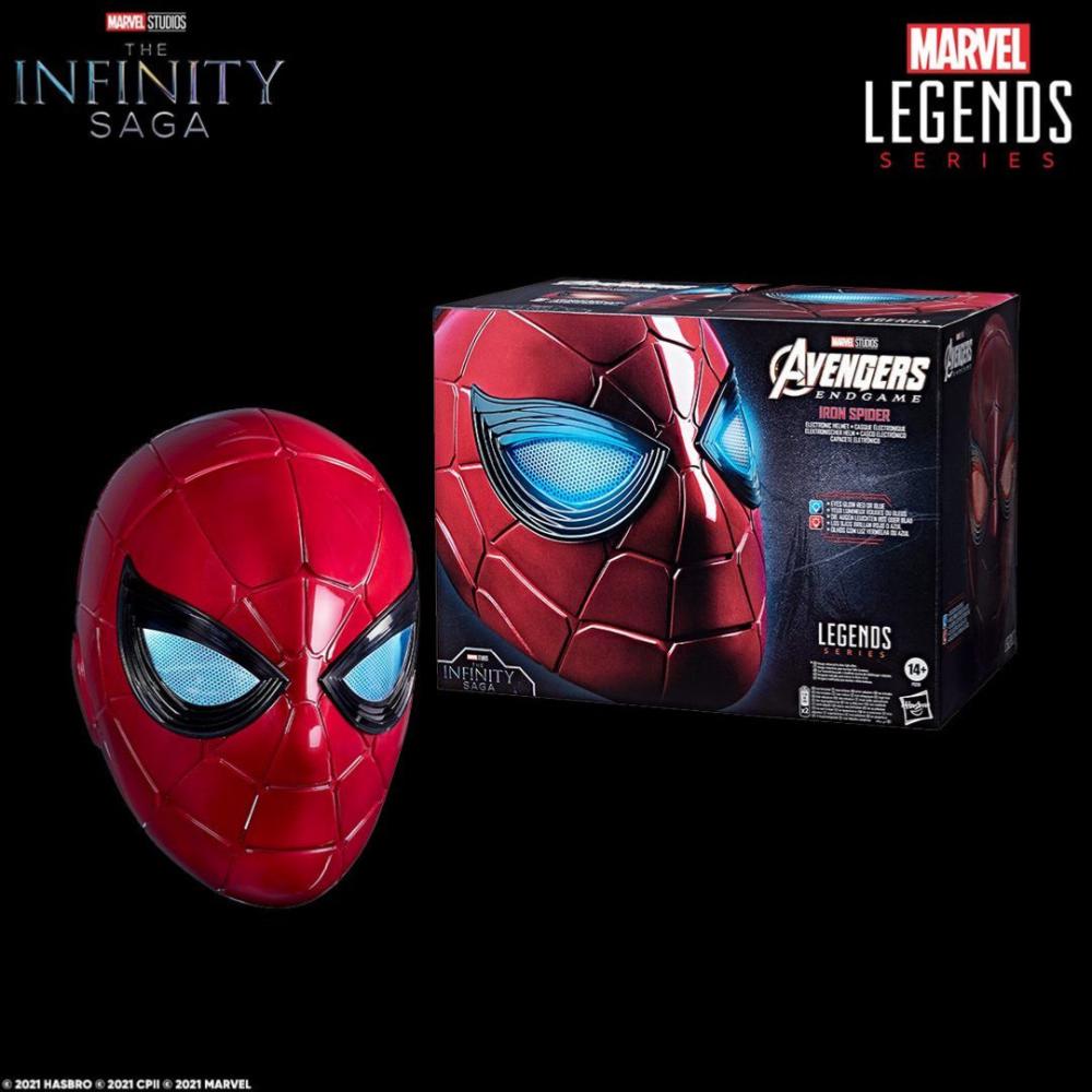 Casque Collector Iron Man Legends Series Hasbro taille réelle