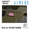  ALIENS - RIPLEY CUSTOM PULSE RIFLE M41A1 TOUT AUTOMATIQUE AVEC COMPTEUR A LED (ORIGINAL OLIVE GREEN VERSION - AIRSOFT SNOW WOLF)