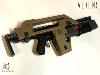ALIENS - RIPLEY CUSTOM PULSE RIFLE M41A1 TOUT AUTOMATIQUE AVEC COMPTEUR A LED (VERSION SNOW WOLF)