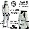  STAR WARS - STORMTROOPER ARMURE COMPLETE HD GLOSS NUMEROTEE + HOLSTER + JOINT DE COU + COMBINAISON + BOTTES OFFERTS ! (ORIGINAL STORMTROOPER - VALID 501ST LEGION) 