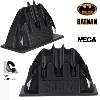 BATMAN (1989) - LANCE GRAPPIN & BATARANG OFFICIELS ECHELLE 1/1 (GRAPNEL LAUNCHER REPLICA - BATARANG REPLICA - DC COLLECTIBLES - NECA)