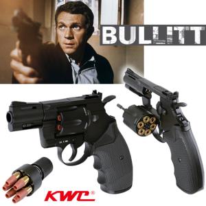 BULLITT - REVOLVER 357 MAGNUM STEVE MACQUEEN TOUT EN METAL (VERSION KWC AIRSOFT)
