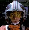 STAR WARS - CASQUE MOULAGE D'ORIGINE LUKE SKYWALKER OFFICIEL SIGNATURE EDITION AVEC SUPPORT DELUXE