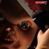 CHUCKY : CHILD'S PLAY - AUTHENTIC MOVIE PROP REPLICA TAILLE 1/1 OFFICIELLE (PUPPET - DESIGNER SERIES SNEERING - MEZCO)