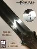 CONAN -  EPEE "SWORD ATLANTEAN" SOUS LICENCE OFFICIELLE FORGE MAIN AVEC LAME AFFUTÉE TRANCHANT (VERSION "WEATHERED" MUSEUM REPLICAS LIMITED - WINDLASS STUDIOS)