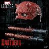 DAREDEVIL : BORN AGAIN - MASQUE & MATRAQUE OFFICIELS (MASK & BATON - HASBRO - MARVEL LEGENDS)