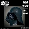 STAR WARS - CASQUE DARK VADOR OFFICIEL "PRECISION CRAFTED REPLICA - BLACK CHROME EDITION" (EFX COLLECTIBLES - SIDESHOW - LUCASFILM LTD™)