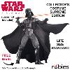 STAR WARS - DARK VADOR SUPREME EDITION COSTUME OFFICIEL TAILLE STANDARD + "BOTTES OFFERTES" (SOUS LICENSE LUCASFILM LTD™ - RUBIE'S COLLECTOR)