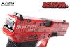 DEADPOOL (MARVEL COMICS) - PISTOLET GLOCK 17 OFFICIEL AVEC RETOUR DE CULASSE (LICENCE ASCEND / WE)