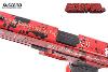 DEADPOOL (MARVEL COMICS) - PISTOLET GLOCK 17 OFFICIEL AVEC RETOUR DE CULASSE (LICENCE ASCEND / WE)