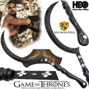 GAME OF THRONES - ARAKH, EPEE DE KHAL DROGO OFFICIELLE LIMITED EDITION