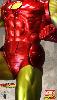 IRON MAN (THE INVINCIBLE) - STATUE LIFE SIZE ECHELLE 1:1 SUPREME EDITION LIMITEE AVEC ECLAIRAGE (TAILLE REELLE / MARVEL COMICS BY RUBIE'S)