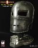 IRON MAN - CASQUE INTEGRAL MARK I OFFICIEL TOUT METAL + SUPPORT DELUXE (MARVEL - WINDLASS STUDIOS)