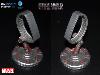 CAPTAIN AMERICA: CIVIL WAR - BRACELET TONY STARK OFFICIEL AVEC ECLAIRAGE LED ET SUPPORT (TECH REPULSOR ON:F2010 - MARVEL - FIVE CREATION)