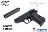 JAMES BOND : SKYFALL - PISTOLET WALTHER PPK AVEC SILENCIEUX & RETOUR DE CULASSE OFFICIEL "SECRET EDITION" + COFFRET EN FORME DE LIVRE (IMPORT JAPAN - SOUS LICENCE MARUZEN)