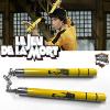 LE JEU DE LA MORT - REPLIQUE NUNCHAKU BRUCE LEE TOUT EN BOIS ET ACIER (REPRODUCTION ART REPLICAS)