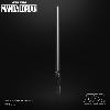  STAR WARS (SERIE) : THE MANDALORIAN - SABRE LASER DARKSABER FX ELITE AVEC LAME AMOVIBLE ET EFFETS SUR LAME (HASBRO - THE BLACK SERIES) 