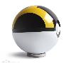 POKEMON - HYPER BALL (ULTRA BALL) TOUT METAL OFFICIEL AVEC PRESENTOIR ET FONCTION ELETRONIQUE (DIE CAST - THE WAND COMPAGNY LTD.)