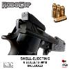 ROBOCOP - PISTOLET AUTO 9 AVEC EJECTION DE DOUILLES & AMORCES LIMITED EDITION (IMPORT JAPAN KSC)