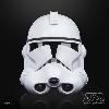 STAR WARS - CASQUE CLONE TROOPER PHASE II OFFICIEL AVEC CHANGEUR DE VOIX (HASBRO - THE BLACK SERIES)