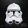 STAR WARS - CASQUE CLONE TROOPER PHASE II OFFICIEL AVEC CHANGEUR DE VOIX (HASBRO - THE BLACK SERIES)