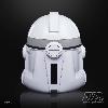 STAR WARS - CASQUE CLONE TROOPER PHASE II OFFICIEL AVEC CHANGEUR DE VOIX (HASBRO - THE BLACK SERIES)