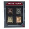  STAR WARS (SERIE) : THE MANDALORIAN - PACK 4 COFFRETS : CREDITS IMPERIAUX, INTERGALACTIQUE, NOUVELLE REPUBLIQUE & MANDALORIEN OFFICIELS TOUT METAL LIMITED EDITION (LICENCE LUCASFILM LTD. & DISNEY+)