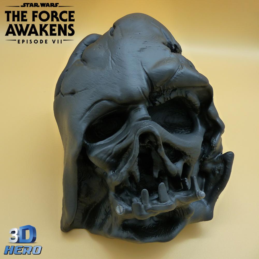 Figurine Casque fondu de Dark Vador Star Wars: Galaxy's Edge