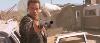 TERMINATOR 2 - SHOTGUN ROSE BOX WINCHESTER M1887 TOUT METAL & BOIS VERITABLE (GOLDEN EAGLE)