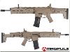 TERMINATOR SALVATION - FUSIL D'ASSAUT MAGPUL MASADA OFFICIEL HAUT DE GAMME TOUT AUTOMATIQUE