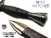 THE WITCHER (SERIE) - REPLIQUE EPEE FORGE MAIN LIMITED EDITION AVEC FOURREAU & CEINTURE CUIR VERITABLE + SUPPORT BOIS DELUXE (REPRODUCTION ART REPLICAS / WINDLASS STEELCRAFTS)