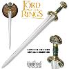 LOTR (LE SEIGNEUR DES ANNEAUX) - "PRINCE THEODRED" EPEE DU PRINCE OFFICIELLE LIMITED EDITION INDIVIDUALLY SERIAL NUMBERED (UNITED CUTLERY BRANDS)