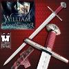 WILLIAM THE CONQUEROR - EPEE OFFICIELLE FORGEE MAIN LIMITED EDITION AVEC FOURREAU CUIR DELUXE (WINDLASS STUDIOS)