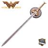 WONDER WOMAN - REPLIQUE EPEE " GOD KILLER" AVEC SUPPORT BOIS DELUXE (REPRODUCTION ART REPLICAS)