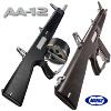 PREDATORS - PACK : SHOTGUN AUTOMATIQUE AA12 OFFICIEL + CHARGEUR DRUM AA12 HAUTE CAPACITE 3000 BILLES (MARUI JAPAN)