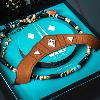  STAR WARS (SERIE) : AHSOKA - SET 2 REPLIQUES : BANDEAU & COLLIER DE CEINTURE OFFICIEL NUMEROTE LIMITED EDITION (LUCASFILM ™ - SALESONE LLC.)