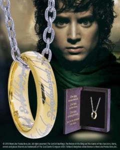 Anneau seigneur des anneaux or 24 carats online