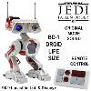 STAR WARS - DROID BD-1 OFFICIEL ECHELLE 1/1 TELECOMMANDÉ AVEC ECLAIRAGE & SONS ORIGINAUX (LICENCE LUCASFILM™ LTD. & DISNEY)