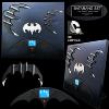 BATMAN & BATMAN RETURN - SET 3 BATARANG OFFICIEL PROP REPLICA LIMITED EDITION ECHELLE 1:1 (HOLLYWOOD COLLECTIBLES GROUP)