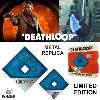 DEATHLOOP - REPRODUCTION METAL CARTE PASS "EXEMPLAR PERSONAL TRINKET" OFFICIELLE LIMITED EDITION PROP REPLICA ECHELLE 1:1 (ARKANE STUDIOS / FANATTIK)