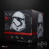 STAR WARS - CASQUE STORMTROOPER FIRST ORDER OFFICIEL AVEC CHANGEUR DE VOIX (HASBRO - THE BLACK SERIES)